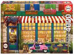 Puzzle 4000 Księgarnia w stylu retro 109606