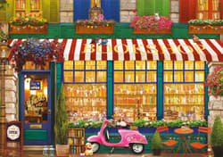 Galeria - zdjęcie nr. 2 - Puzzle 4000 Księgarnia w stylu retro 109606
