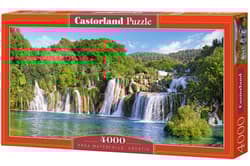 Puzzle 4000 Mosty na Wełtawie w Pradze C-400096-2