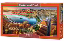 Puzzle 4000 Ostatnie słońce w Porto C-400232-2