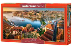 Puzzle 4000 Ostatnie słońce w Porto C-400232-2