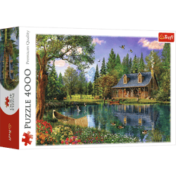 Puzzle 4000 Popołudniowa sielanka 45005