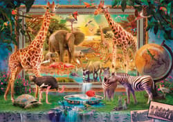 Galeria - zdjęcie nr. 2 - Puzzle 4000 Sawanna budzi się do życia 111337