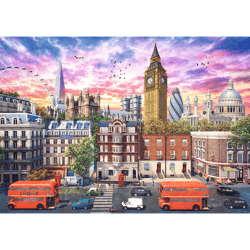 Galeria - zdjęcie nr. 2 - Puzzle 4000 Spacer po Londynie 45010