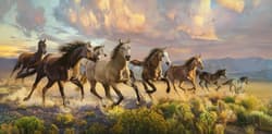 Galeria - zdjęcie nr. 2 - Puzzle 4000 Thunder Prairie C-400430-2