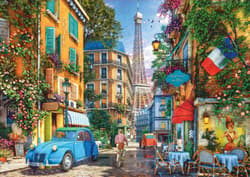 Galeria - zdjęcie nr. 2 - Puzzle 4000 Uliczka w Paryżu 111336