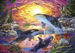Galeria - zdjęcie nr. 2 - Puzzle 4000 Uwolnić Orkę 113429