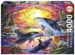 Puzzle 4000 Uwolnić Orkę 113429