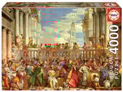 Puzzle 4000 Wesele w Kanie Galilejskiej Paolo Veronese 112811