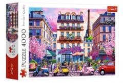 Puzzle 4000 Wiosna w Paryżu TREFL