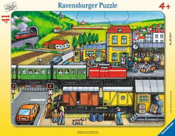 Puzzle 41 At the Station Frame