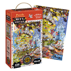 Galeria - zdjęcie nr. 2 - Puzzle 425 Obserwacyjne Mity greckie