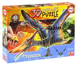 Puzzle 43 3D Dinozaury Pteranodon 112355