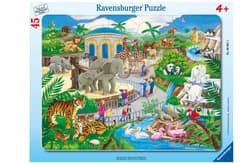 Puzzle 45 Wizyta w zoo