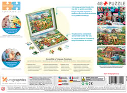 Galeria - zdjęcie nr. 3 - Puzzle 48 Puppy Spring by Shawna Steward 6748-6021