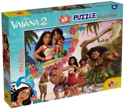 Puzzle 48 Vaiana 2