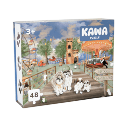 Puzzle 48 XL Wesołe Miasteczko
