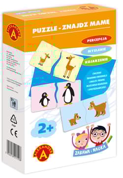 Puzzle 48 Znajdź mamę zabawa i nauka 1833