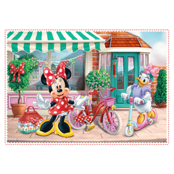 Galeria - zdjęcie nr. 3 - Puzzle 4w1 (12,15,20,24) Minnie z przyjaciółmi 34355