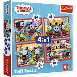 Puzzle 4w1 (12,15,20,24) Odjazdowy Tomek 34619
