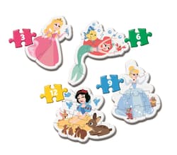 Galeria - zdjęcie nr. 2 - Puzzle 4w1 (3,6,9,12) Księżniczki 20813