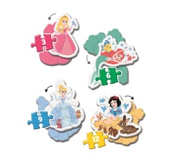Galeria - zdjęcie nr. 3 - Puzzle 4w1 (3,6,9,12) Księżniczki 20813