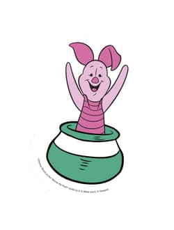 Galeria - zdjęcie nr. 4 - Puzzle 4w1 (3,6,9,12) Kubuś Puchatek 20820