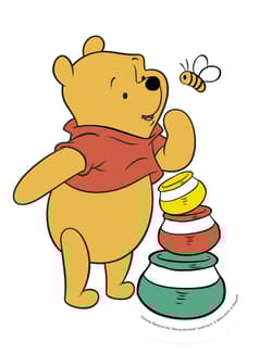 Galeria - zdjęcie nr. 5 - Puzzle 4w1 (3,6,9,12) Kubuś Puchatek 20820