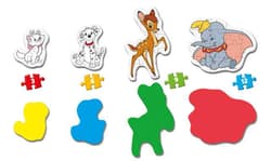 Galeria - zdjęcie nr. 2 - Puzzle 4w1 (3,6,9,12) Przyjaciele zwierząt 20806