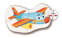 Galeria - zdjęcie nr. 3 - Puzzle 4w1 (3,6,9,12) Środki transportu 20811