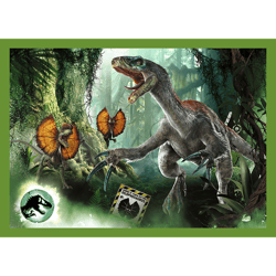Galeria - zdjęcie nr. 5 - Puzzle 4w1 (35,48,64,70)  Groźne dinozaury Jurassic World 34607