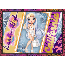 Galeria - zdjęcie nr. 3 - Puzzle 4w1 (35,48,64,70) Modne laleczki Rainbow high 34614