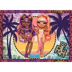 Galeria - zdjęcie nr. 4 - Puzzle 4w1 (35,48,64,70) Modne laleczki Rainbow high 34614