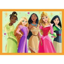Galeria - zdjęcie nr. 5 - Puzzle 4w1 Bajkowe historie Disney Princess 34651