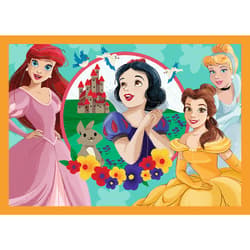 Galeria - zdjęcie nr. 4 - Puzzle 4w1 Bajkowe historie Disney Princess 34651