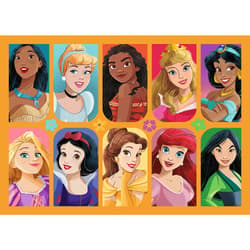 Galeria - zdjęcie nr. 3 - Puzzle 4w1 Bajkowe historie Disney Princess 34651