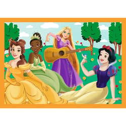 Galeria - zdjęcie nr. 2 - Puzzle 4w1 Bajkowe historie Disney Princess 34651