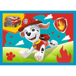 Galeria - zdjęcie nr. 3 - Puzzle 4w1 Biegnące Pieski 34628