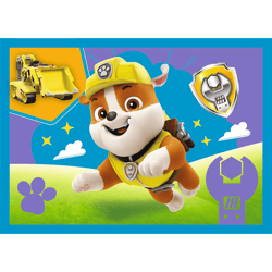 Galeria - zdjęcie nr. 5 - Puzzle 4w1 Biegnące Pieski 34628