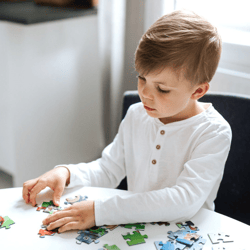 Galeria - zdjęcie nr. 2 - Puzzle 4w1 Biegnące Pieski 34628