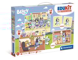 Puzzle 4w1 Edukit Bluey 18320