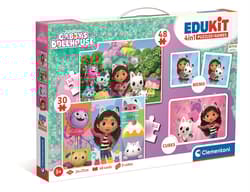 Puzzle 4w1 Edukit Gabby 18319