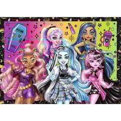 Galeria - zdjęcie nr. 2 - Puzzle 4w1 Elektryzujący dzień Monster High 34655