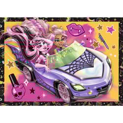 Galeria - zdjęcie nr. 3 - Puzzle 4w1 Elektryzujący dzień Monster High 34655