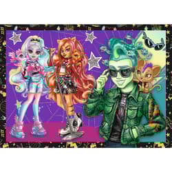 Galeria - zdjęcie nr. 4 - Puzzle 4w1 Elektryzujący dzień Monster High 34655