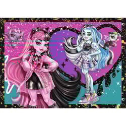 Galeria - zdjęcie nr. 5 - Puzzle 4w1 Elektryzujący dzień Monster High 34655