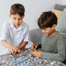 Galeria - zdjęcie nr. 3 - Puzzle 4w1 Emocje rządzą Disney Inside Out 2 34652