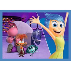 Galeria - zdjęcie nr. 4 - Puzzle 4w1 Emocje rządzą Disney Inside Out 2 34652