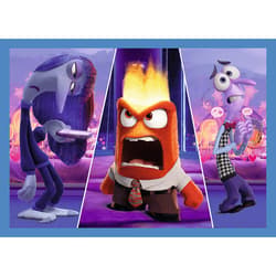 Galeria - zdjęcie nr. 2 - Puzzle 4w1 Emocje rządzą Disney Inside Out 2 34652