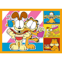 Galeria - zdjęcie nr. 5 - Puzzle 4w1 Garfield kocha lazanię 34673